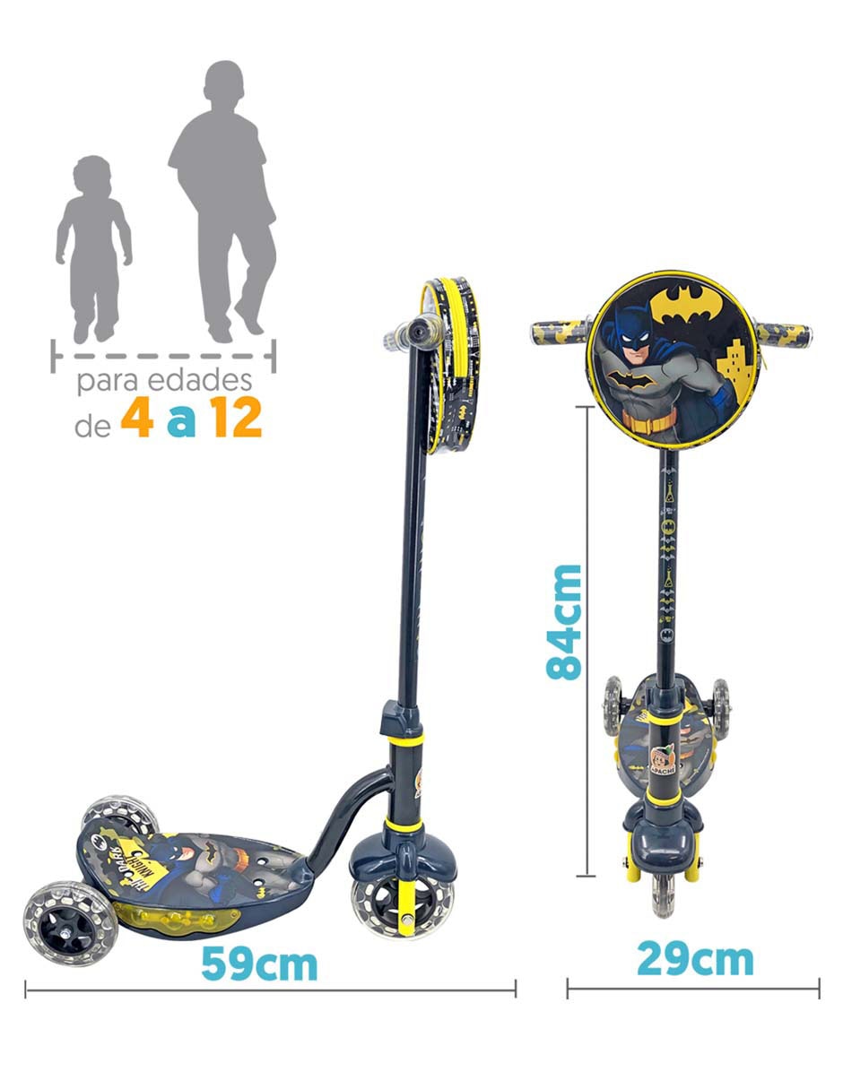 Scooter manual Batman 5