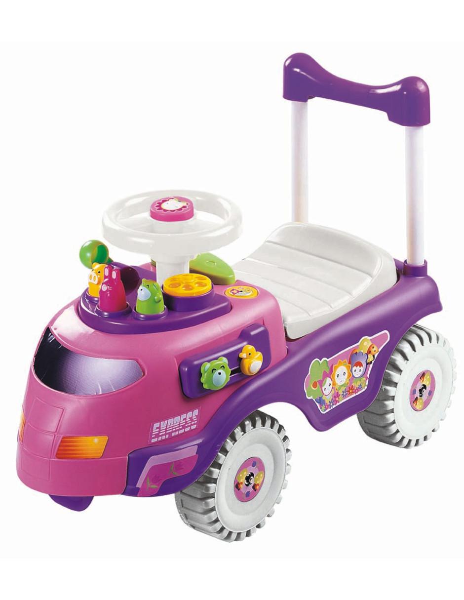 Carrito Montable Happy Bug con bastón