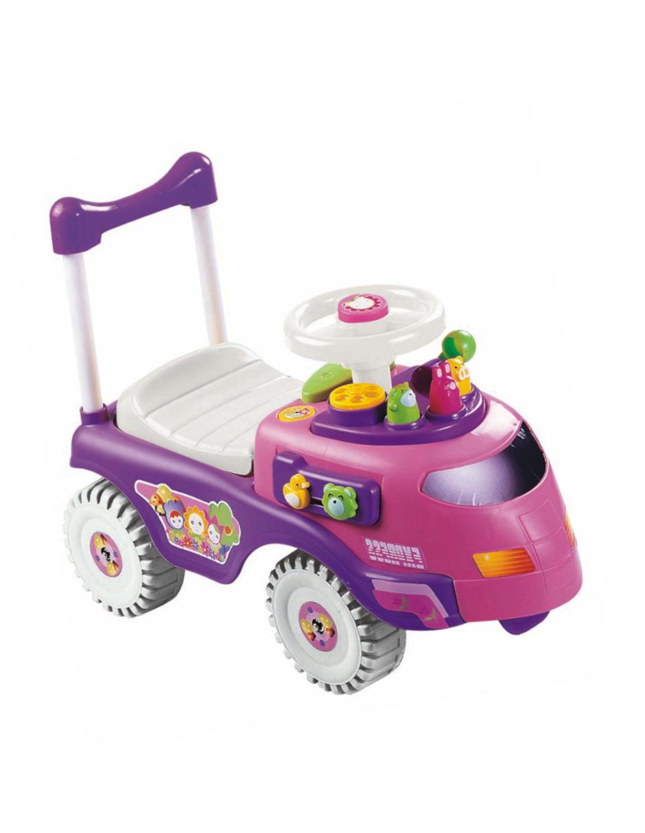 Carrito Montable Happy Bug con bastón