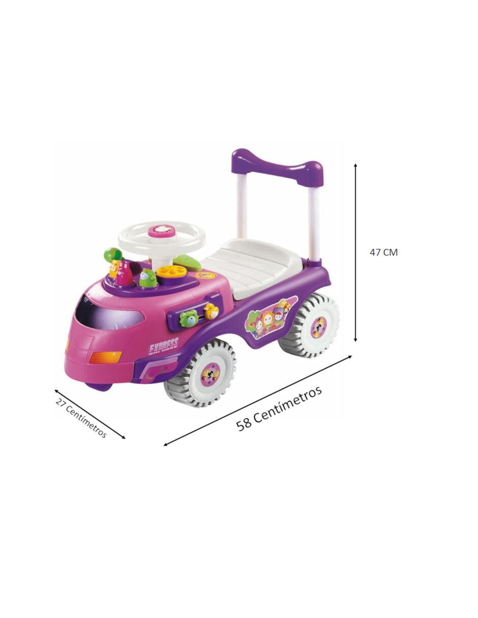 Carrito Montable Happy Bug con bastón