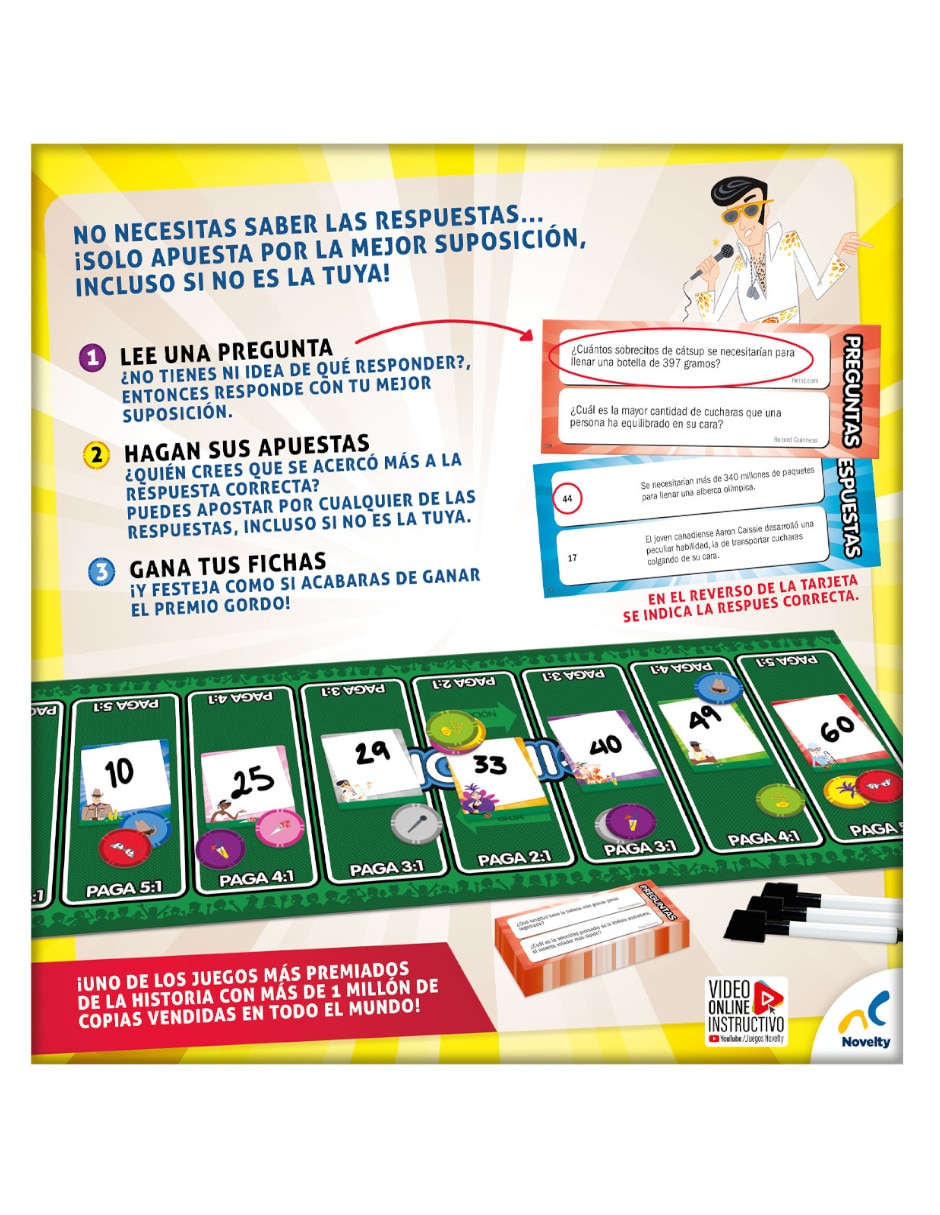 Ingenio Apuesta a tu Astucia y Gana 2