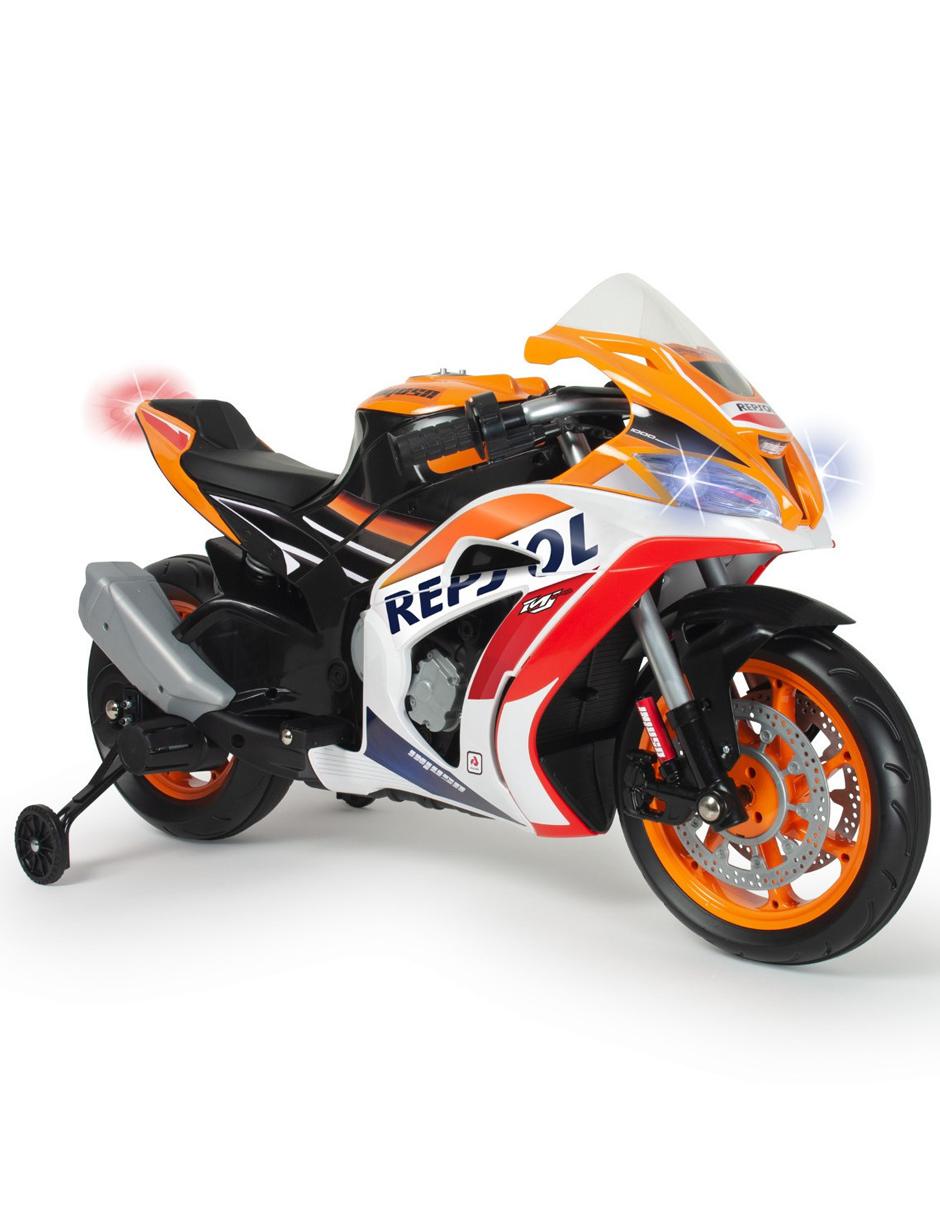 Moto montable Injusa de baterias sin control remoto Toys 