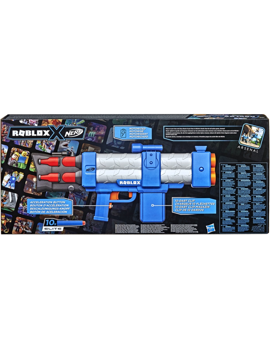 Pistola de dardos Arsenal 6