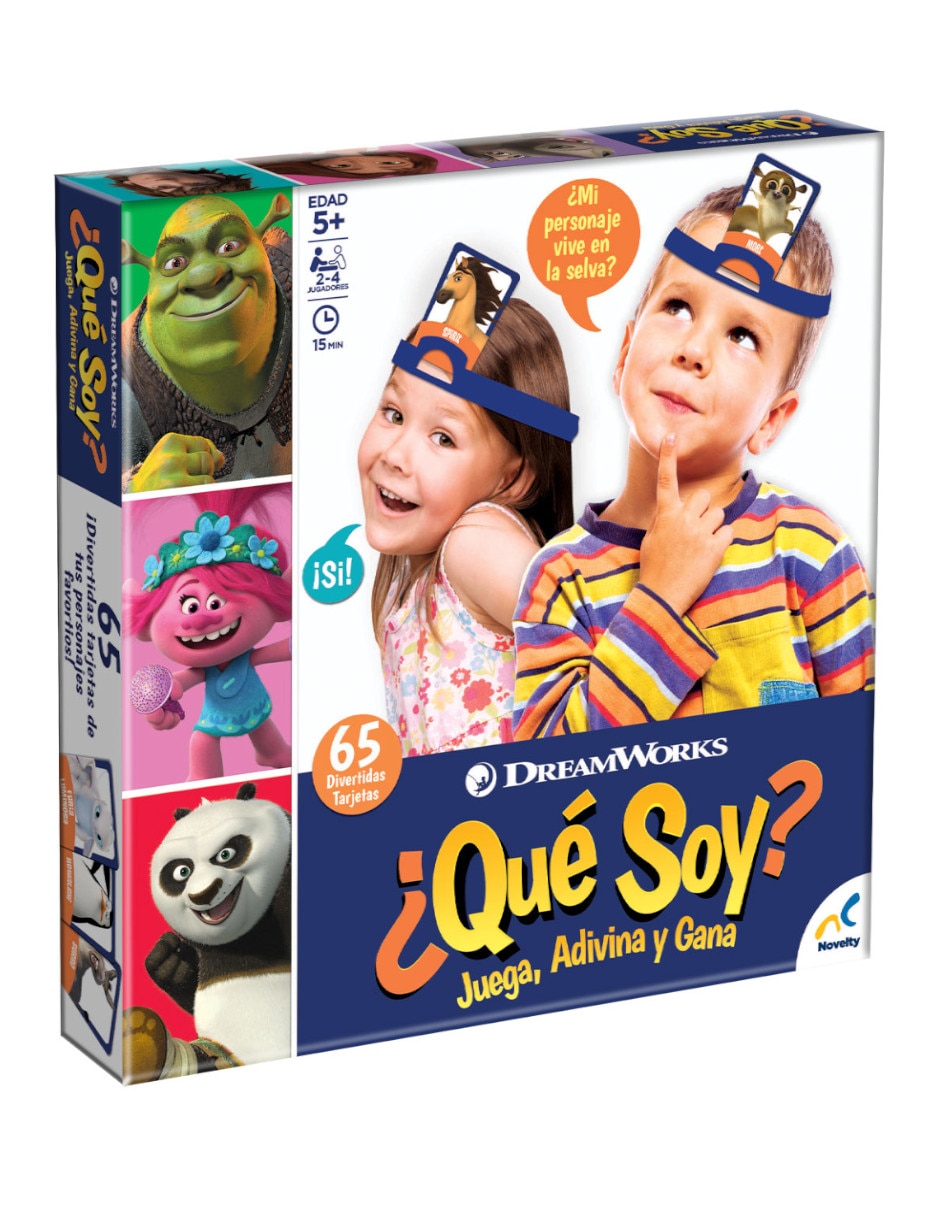 ¿Qué Soy? Dreamworks