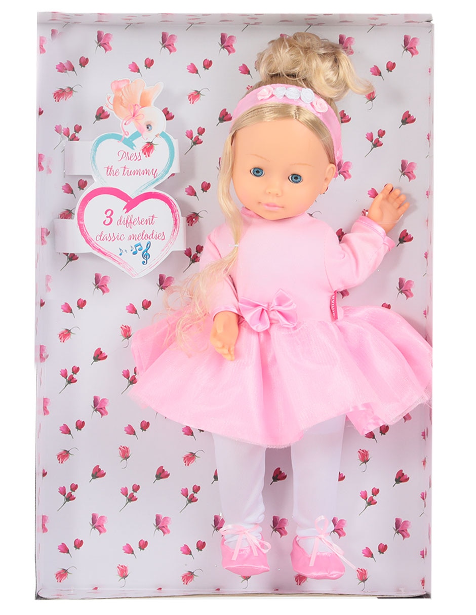 Muñeca clasica Molly Bailarina