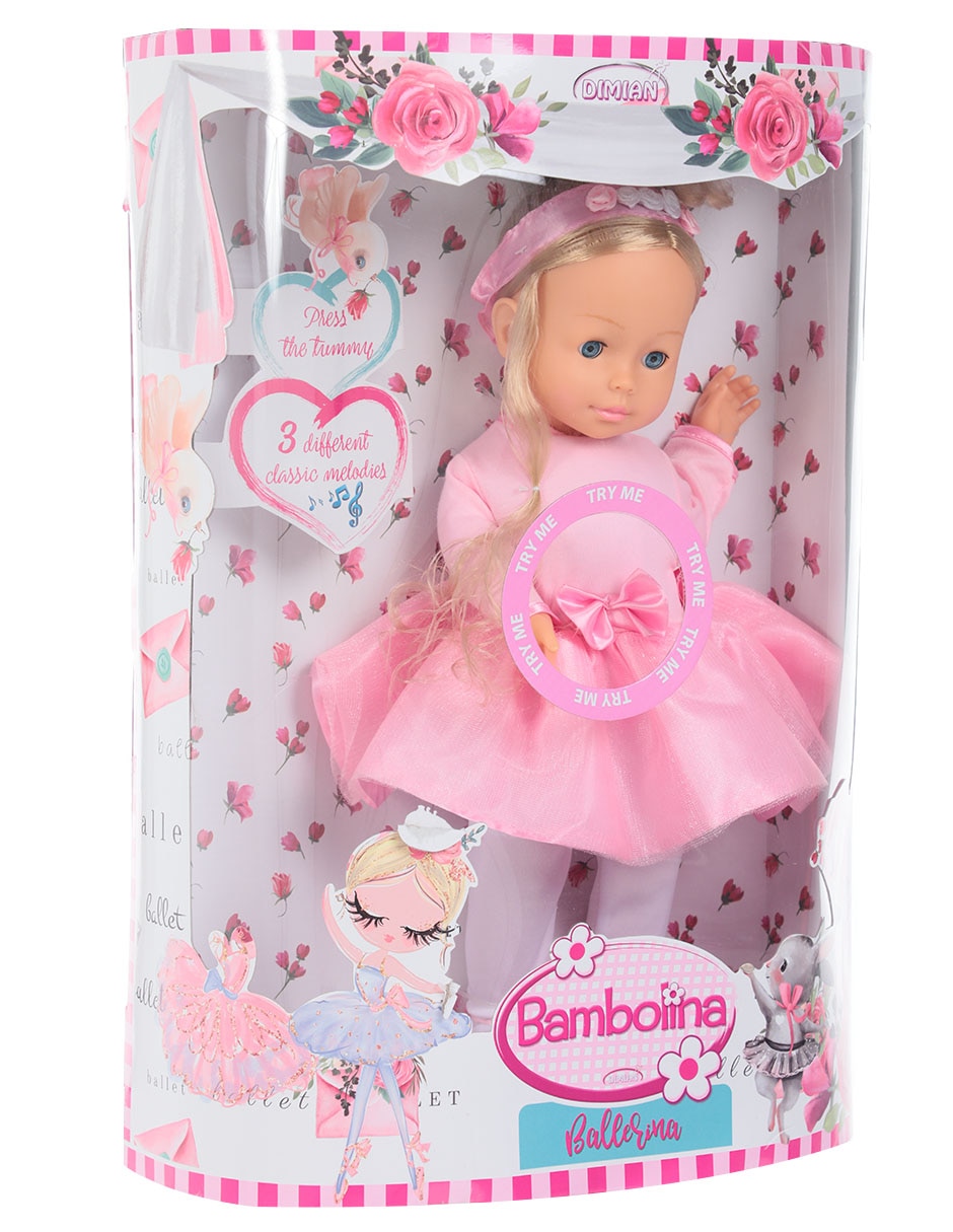 Muñeca clasica Molly Bailarina 3