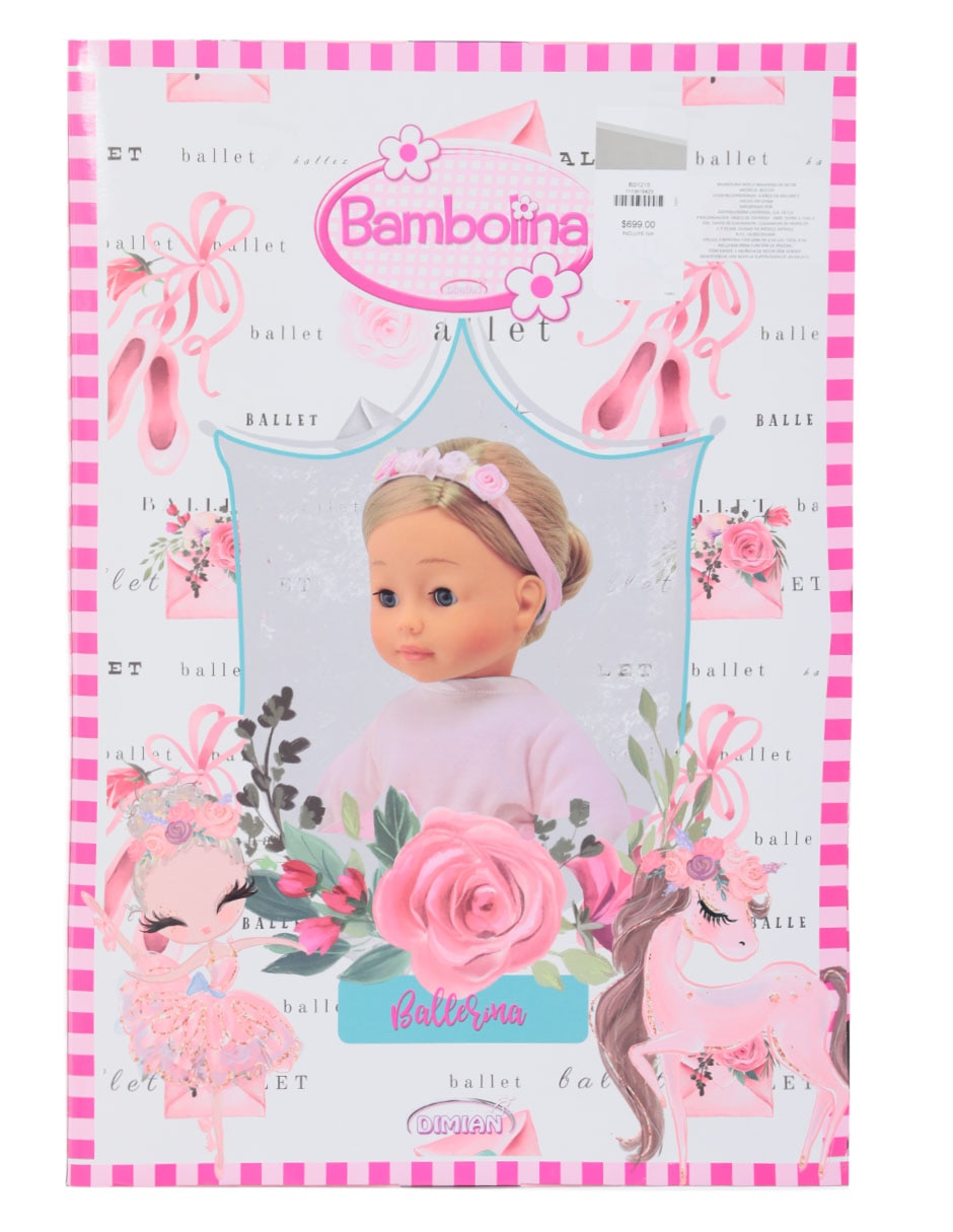 Muñeca clasica Molly Bailarina 4