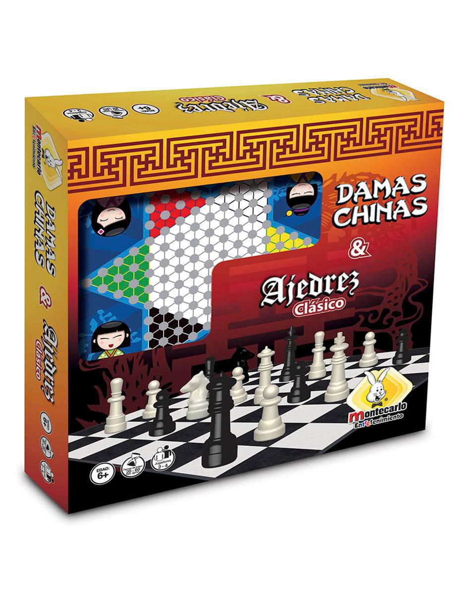 Damas chinas con Ajedrez 2