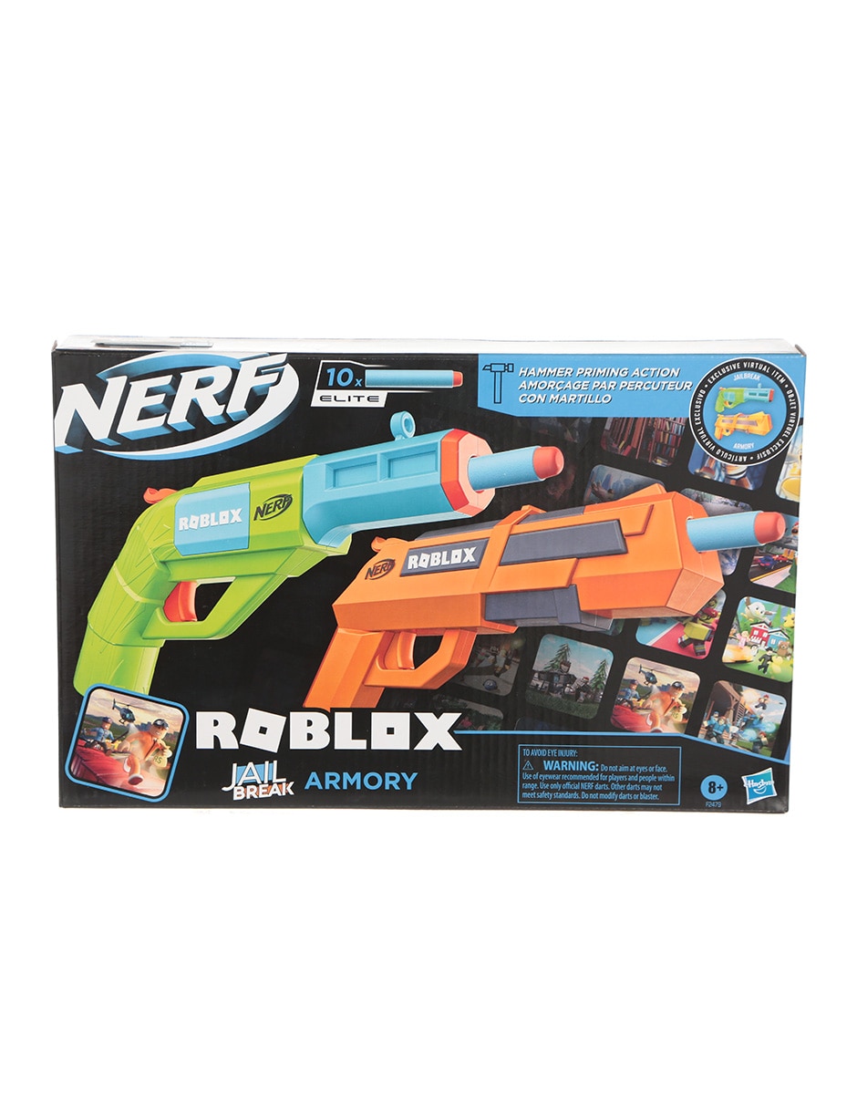 Pistola de dardos Gaming Nerf Roblox Jailbreak Armory 7