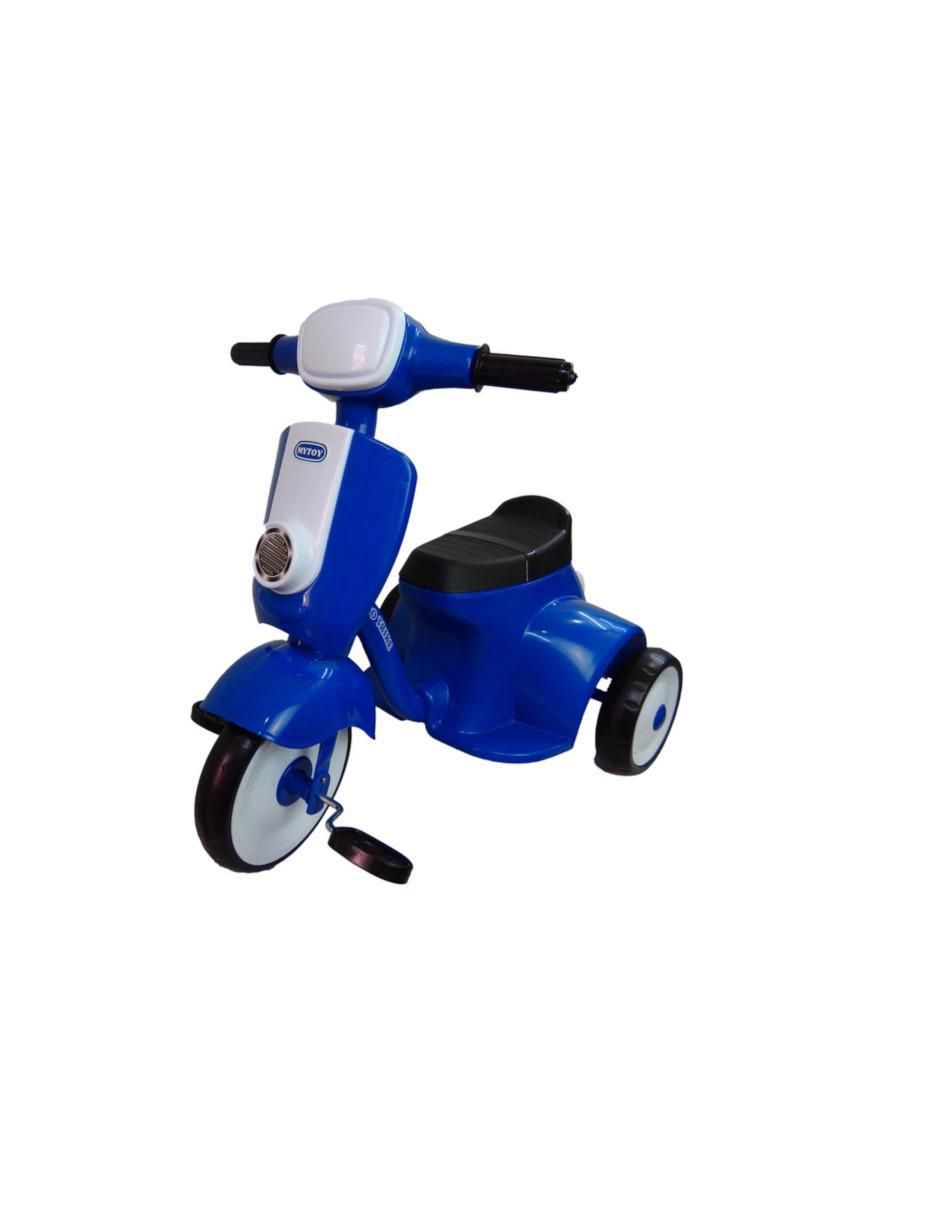 Triciclo Moto Trike con música 2