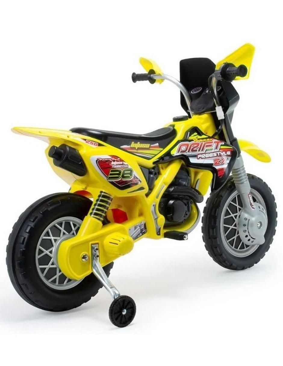 Moto montable de baterias sin control remoto 3
