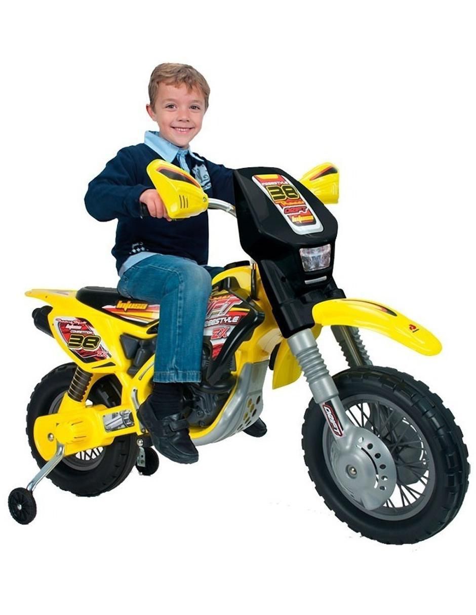Moto montable de baterias sin control remoto 4