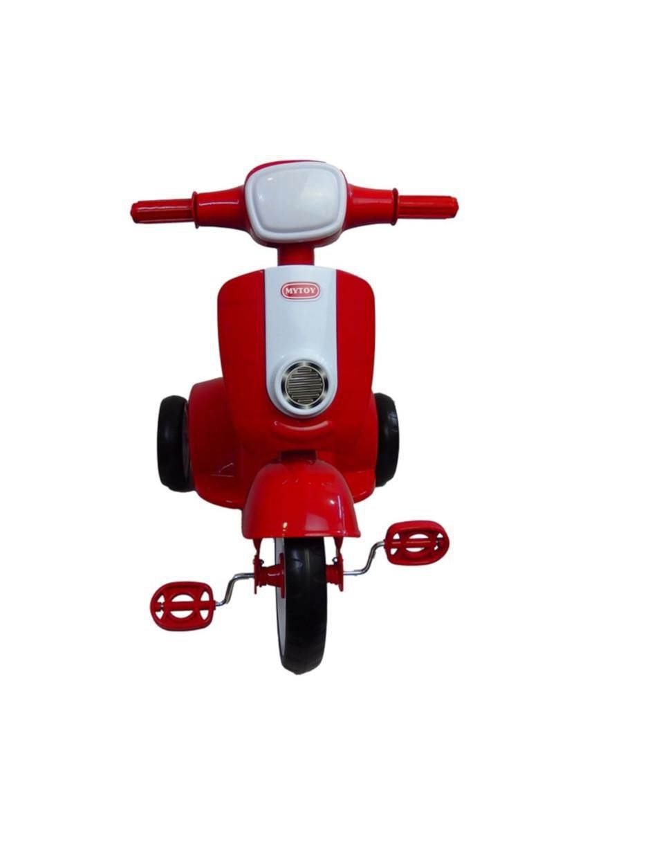Triciclo Moto Trike con música 2