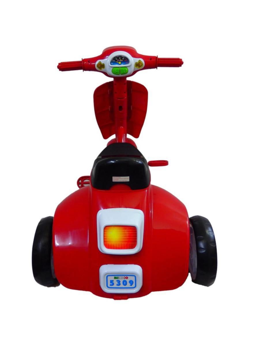 Triciclo Moto Trike con música 3