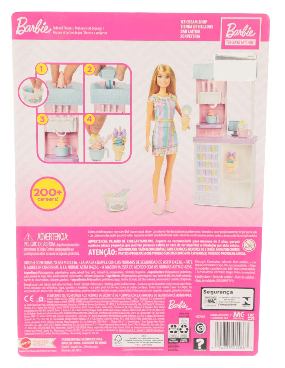 Muñeca fashion Heladería 3