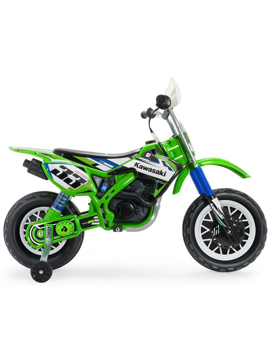 Moto montable Africa Twin Honda 6v de baterias sin control remoto 3