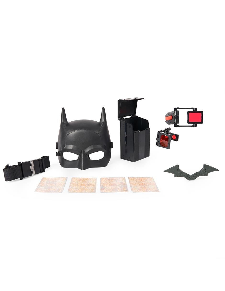 Máscara Batman con luz y sonido