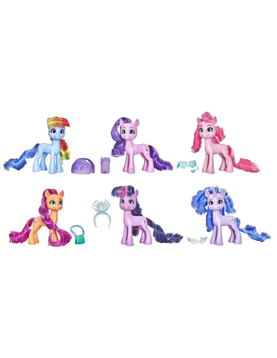 Set muñecos My Little Pony 4