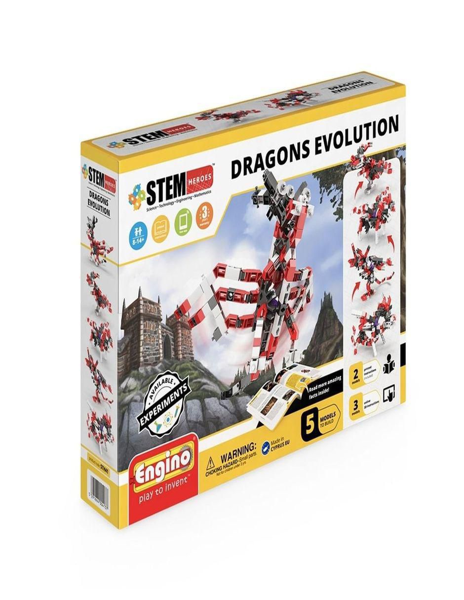 Dragones en Evolucion Stem Heroes 2