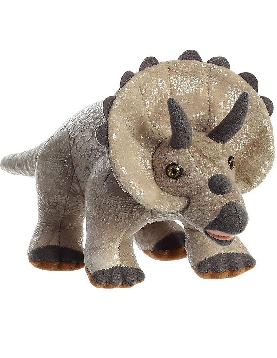 Peluche dinosaurio Triceratops Aurora