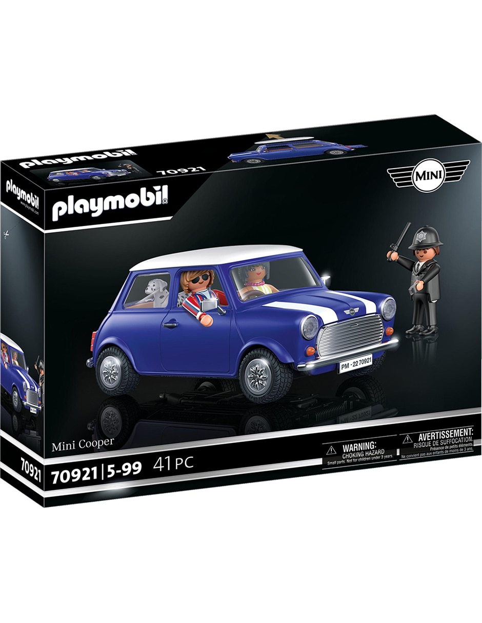 Playmobil Mini Cooper 70921 2
