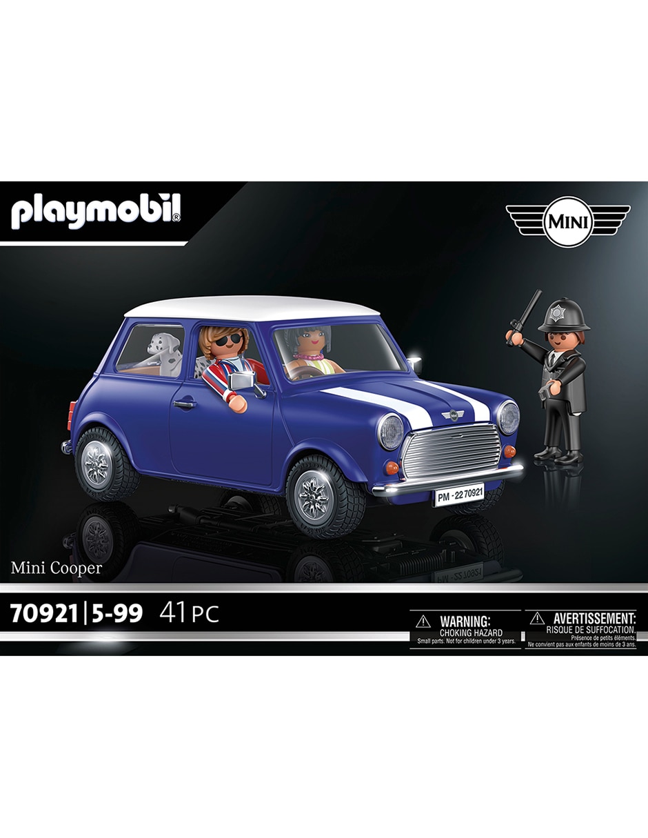 Playmobil Mini Cooper 70921 3