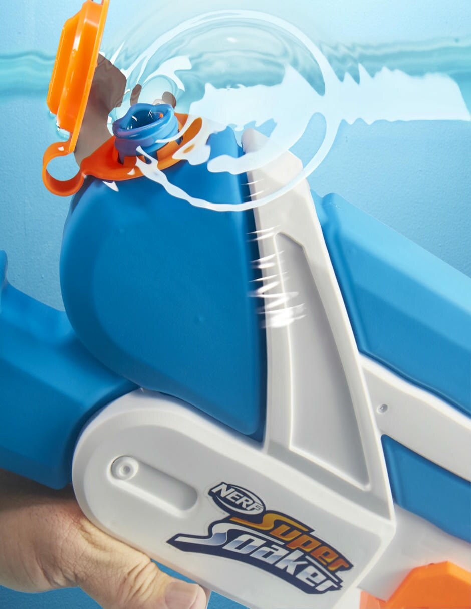 Lanzador de agua Super soaker twister 14