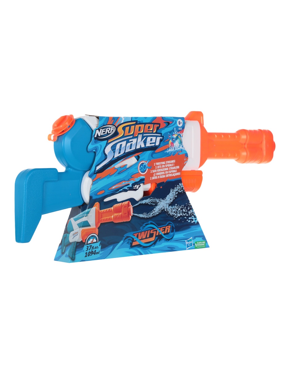 Lanzador de agua Super soaker twister 2