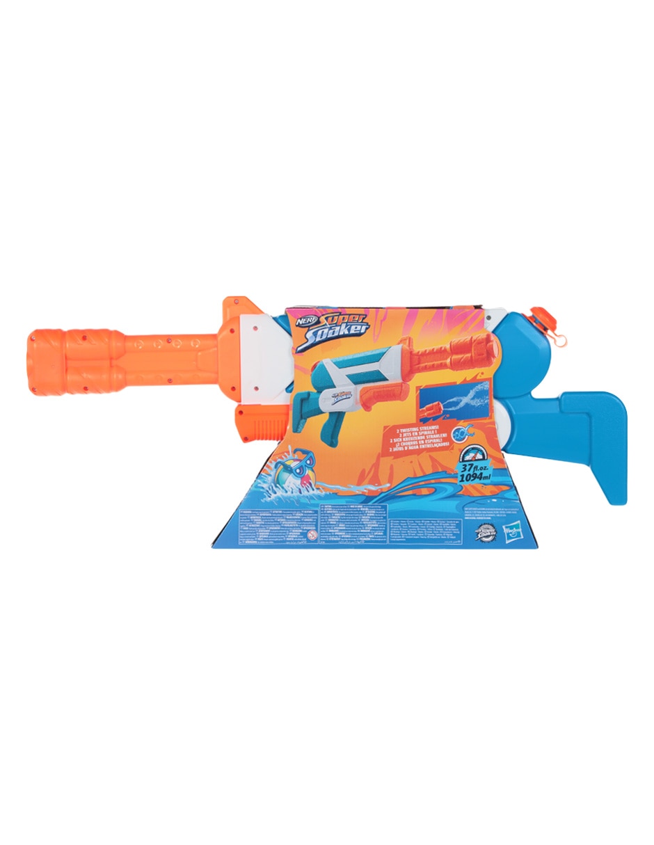 Lanzador de agua Super soaker twister 3