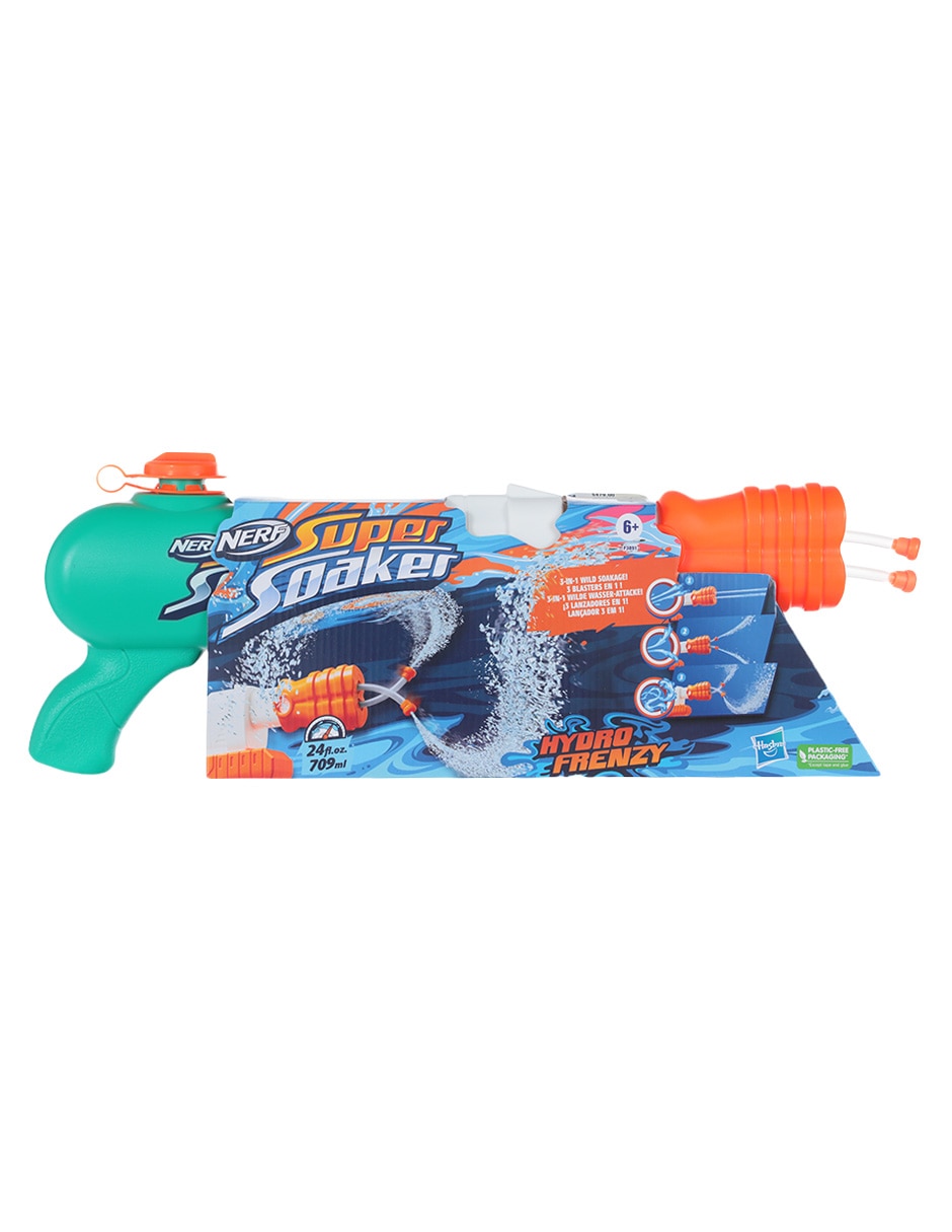 Lanzador de agua Super Soaker Hyrdro Frenzy