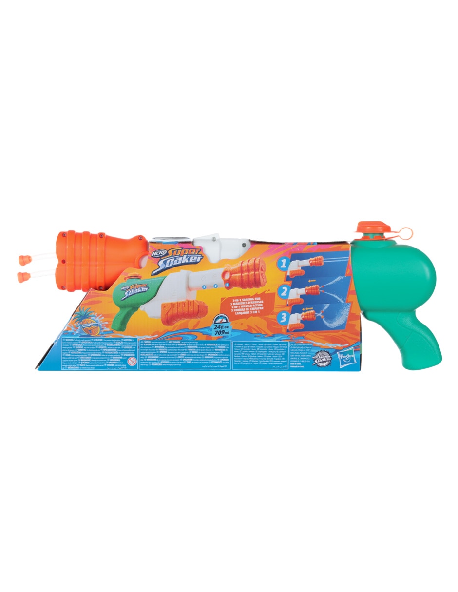 Lanzador de agua Super Soaker Hyrdro Frenzy 3