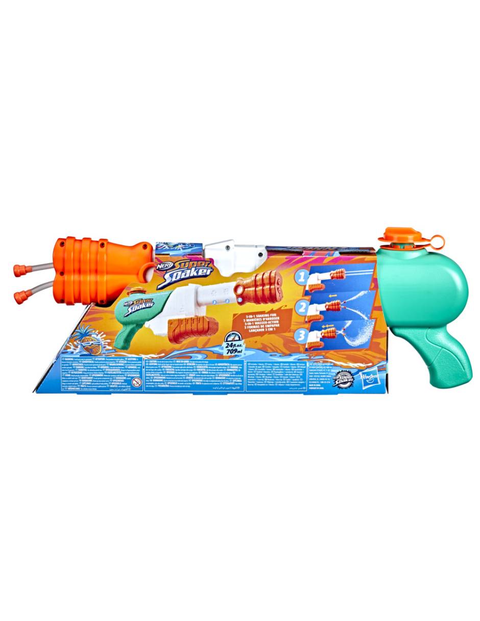 Lanzador de agua Super Soaker Hyrdro Frenzy 5