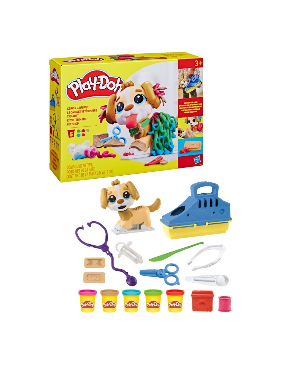 Peluquer Play Doh Oveja Divertidos Peinados De Plastilina Play - Main Image