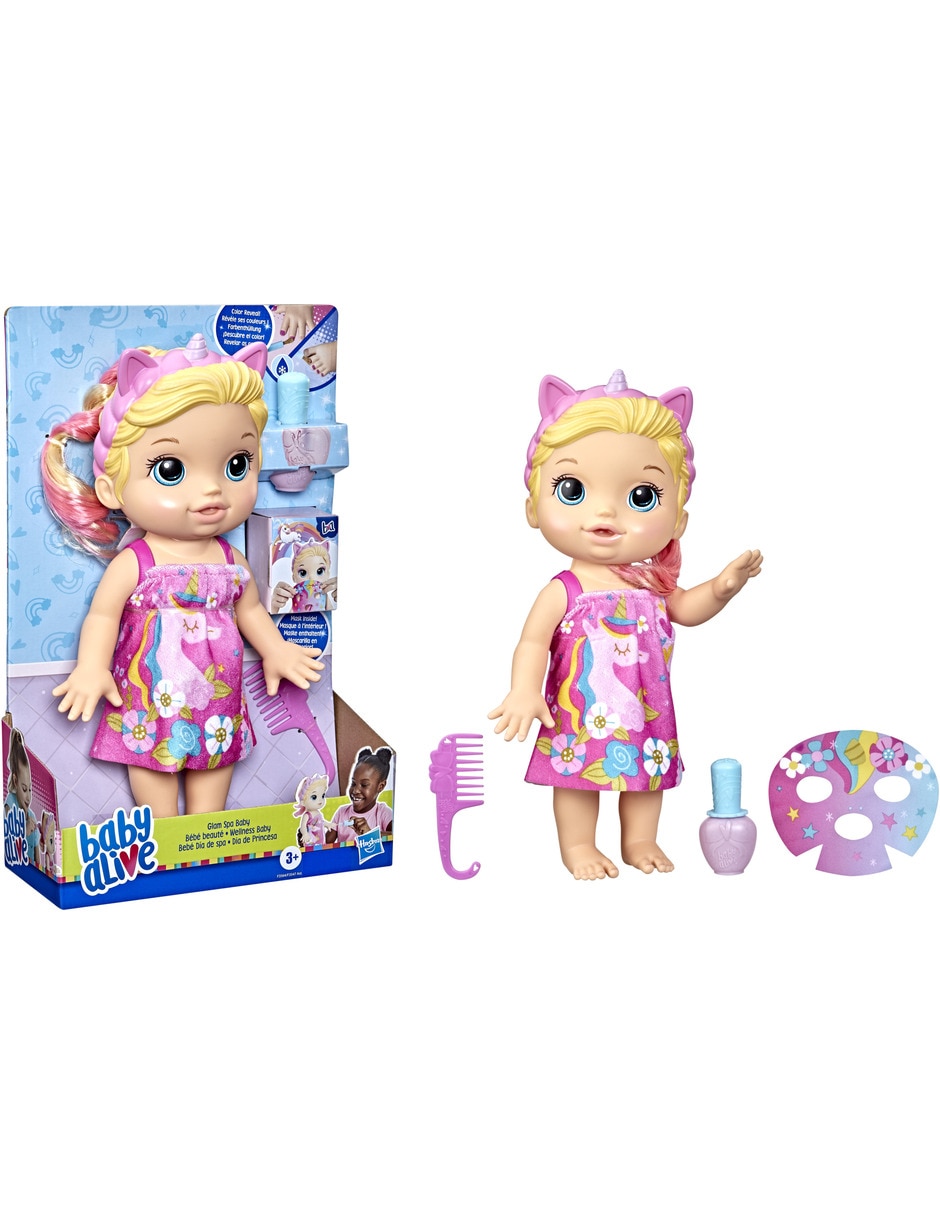 Bebé Baby Alive Glam Spa 2