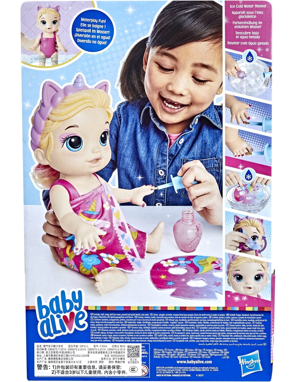 Bebé Baby Alive Glam Spa 3