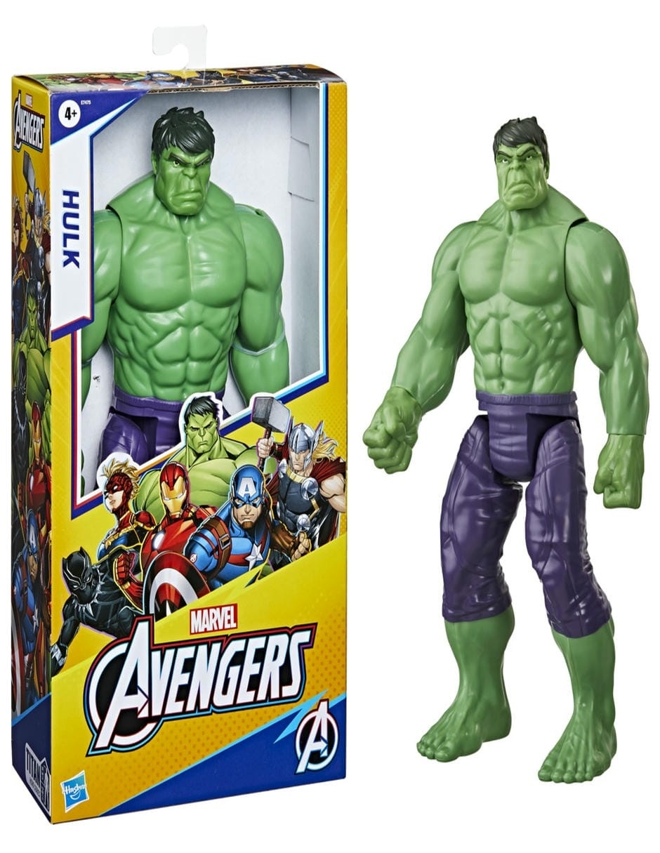 Figura de acción articulada : Avengers Hulk especial Marvel 3