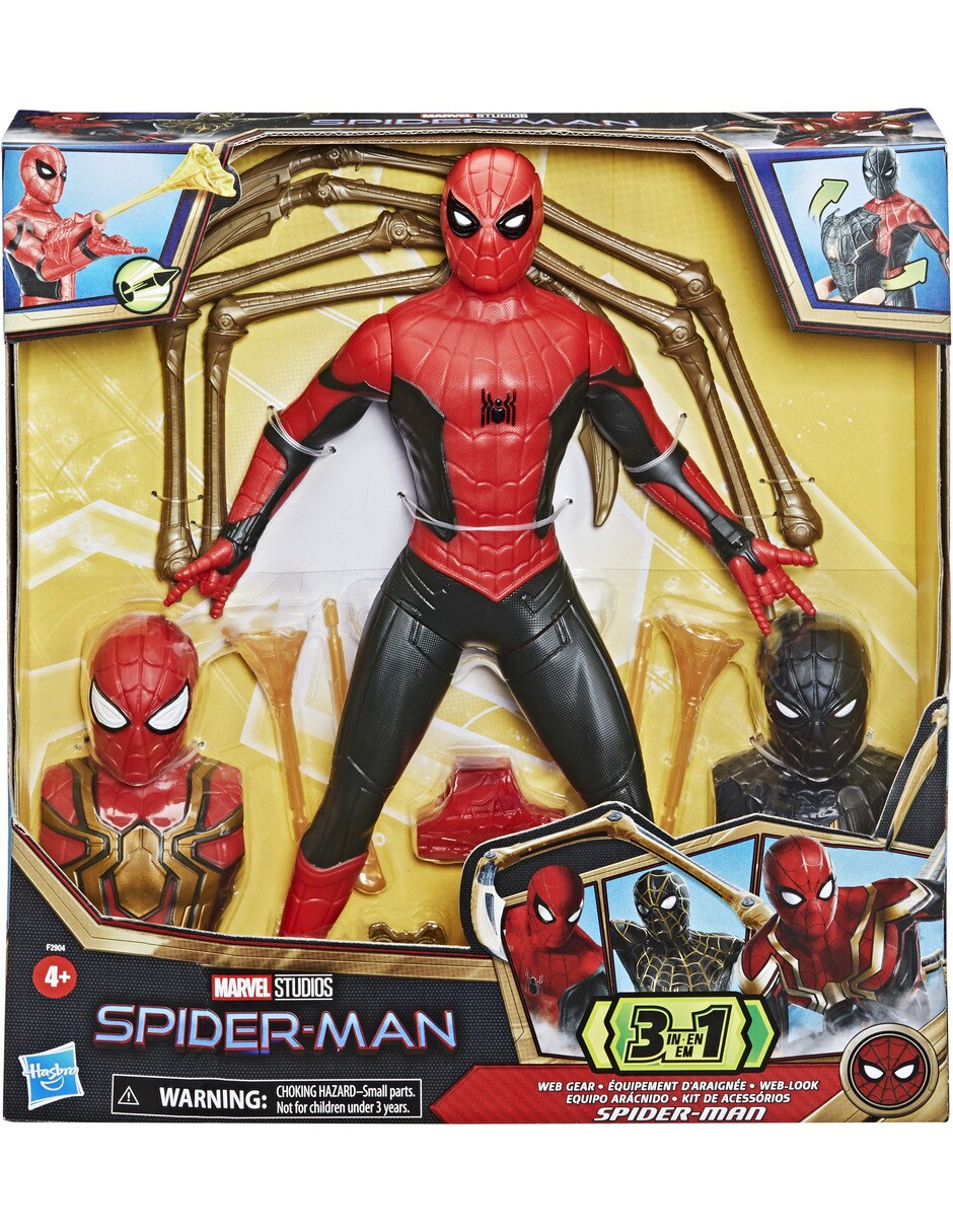 Figura de acción Spider-Man Hasbro 