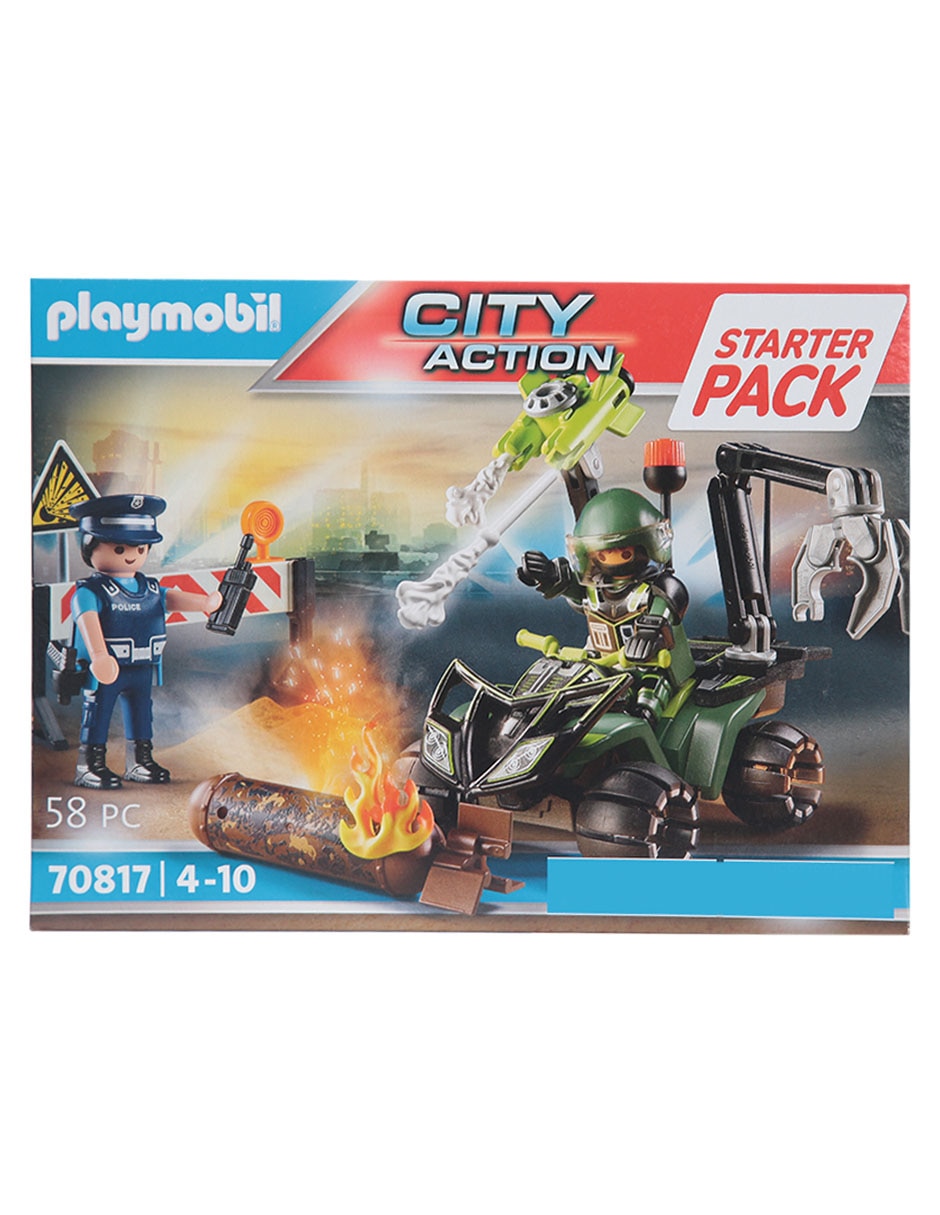 Set construcción Playmobil Star Trek con 10 piezas