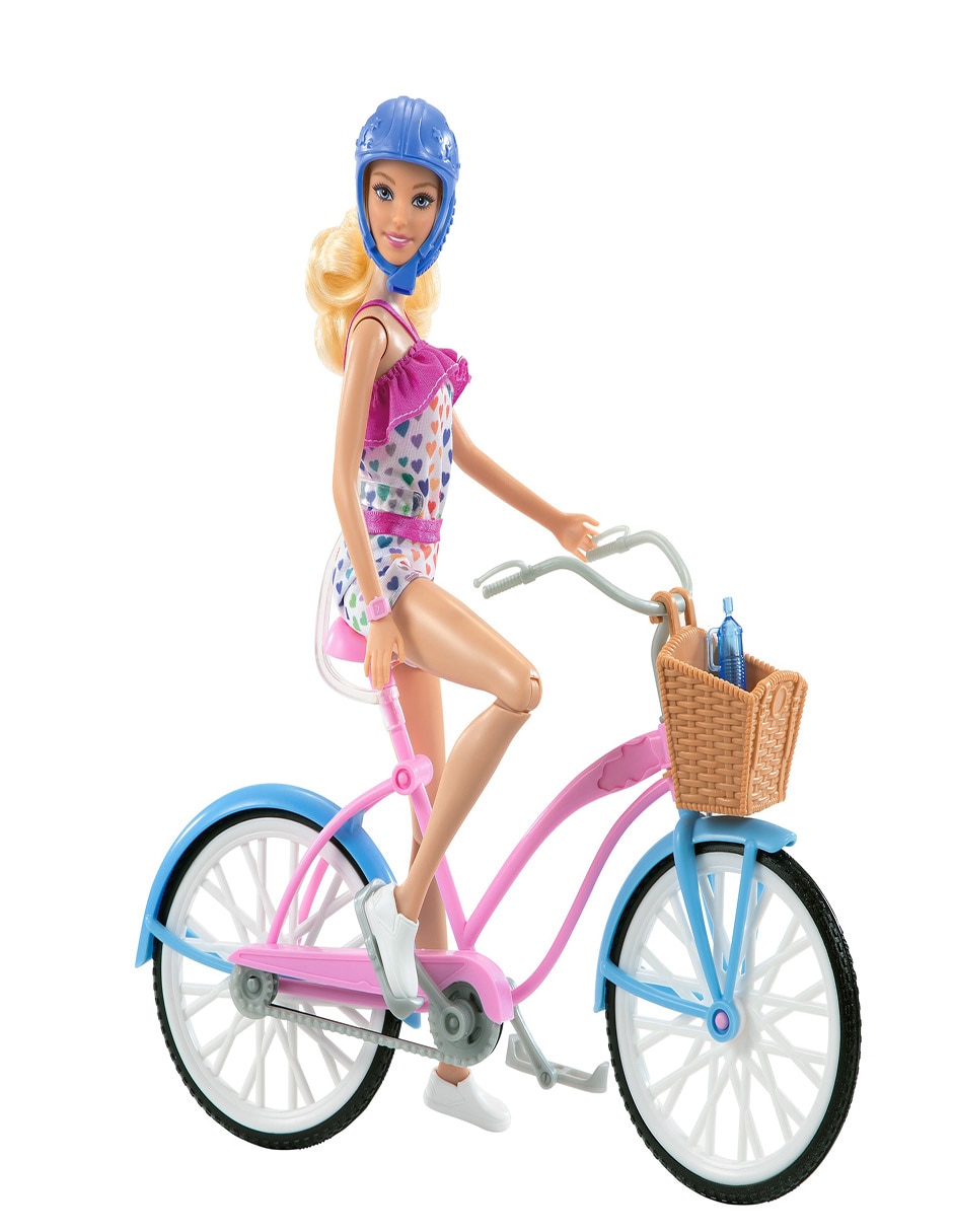 Muñeca fashion Paseo bicileta 2