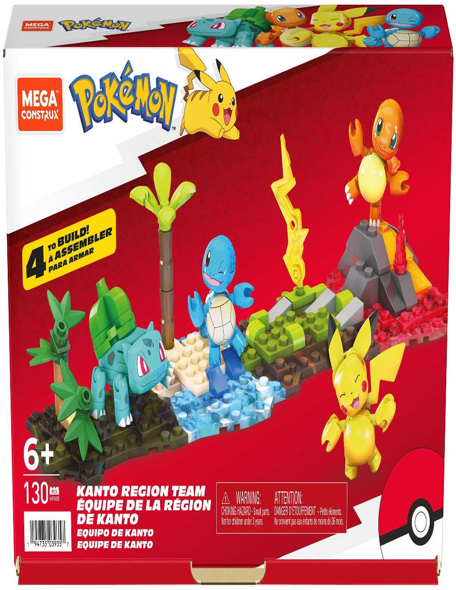Set de Construcción Pokemón con 130 piezas 2