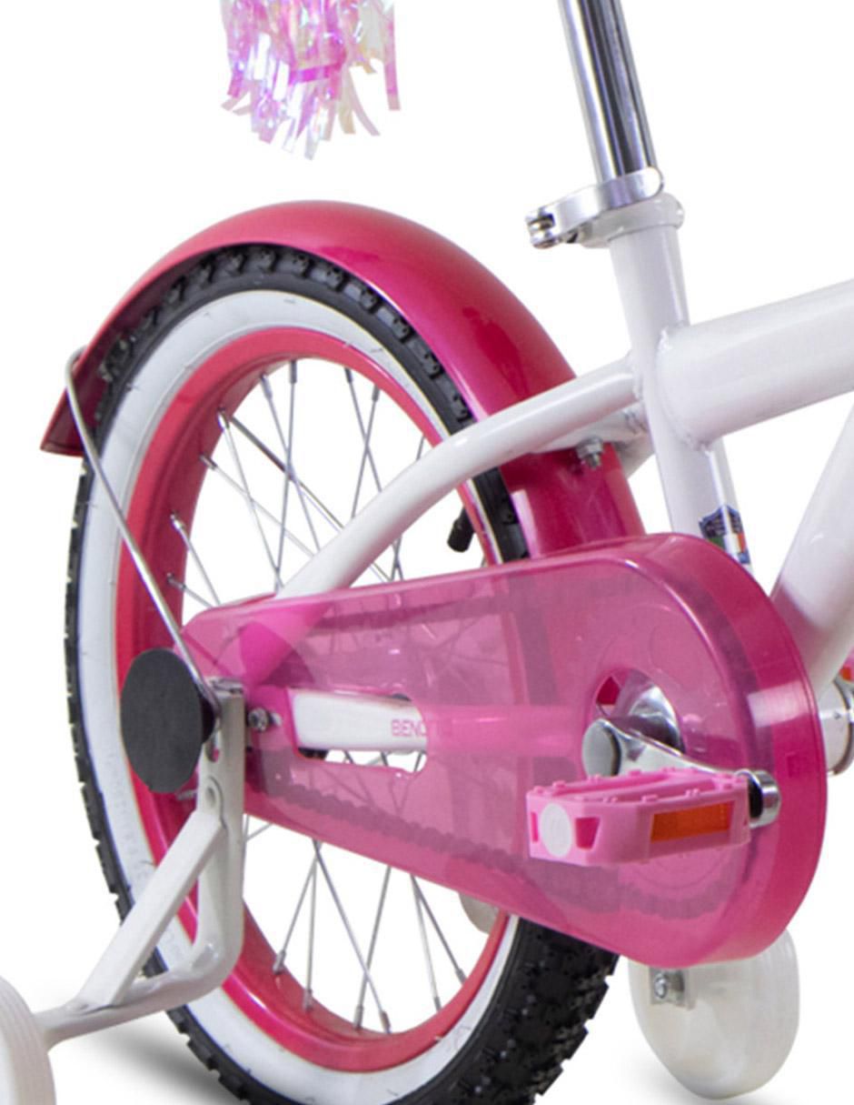 Bicicleta infantil rodada 16 para niña 3
