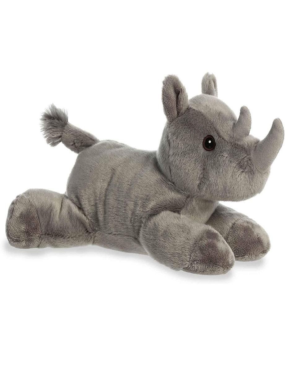 Peluche de Rinoceronte de 15 cm