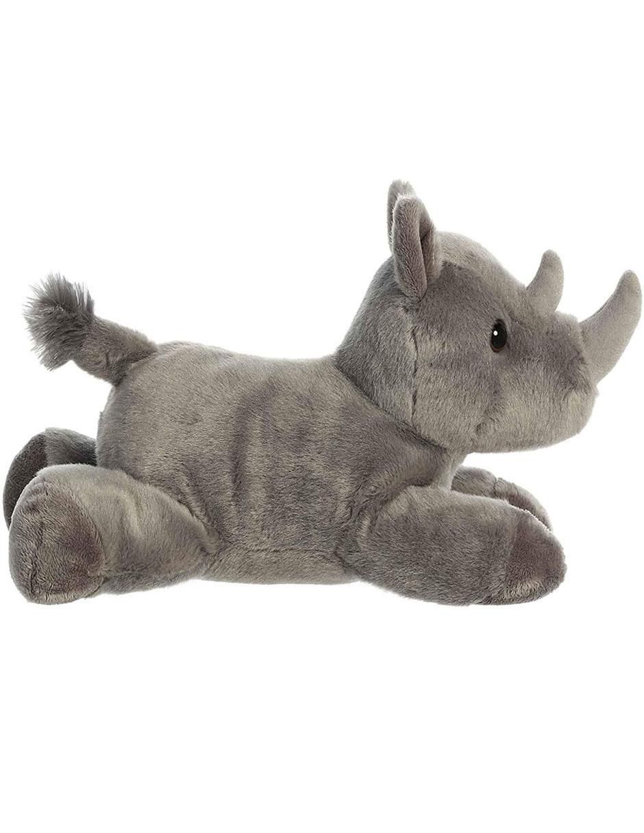 Peluche de Rinoceronte de 15 cm 3