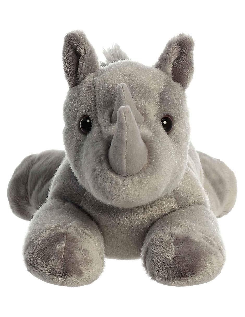 Peluche de Rinoceronte de 15 cm 4