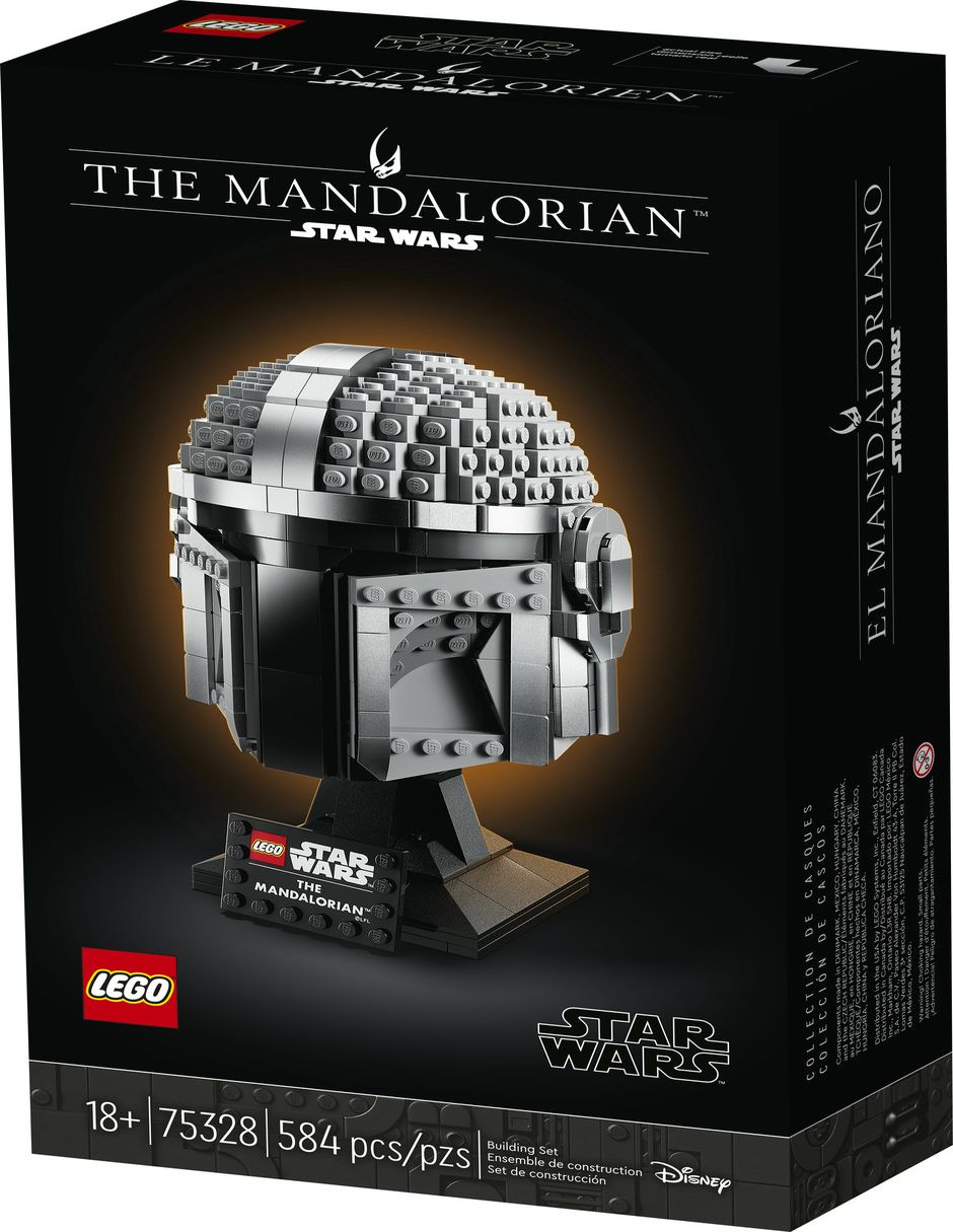Lego Star Wars: The Mandalorian Casco del Mandaloriano