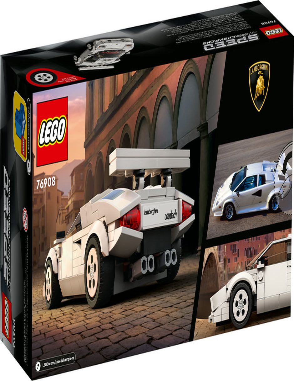 LEGO Speed Champions Lamborghini Countach 76908 Liverpool