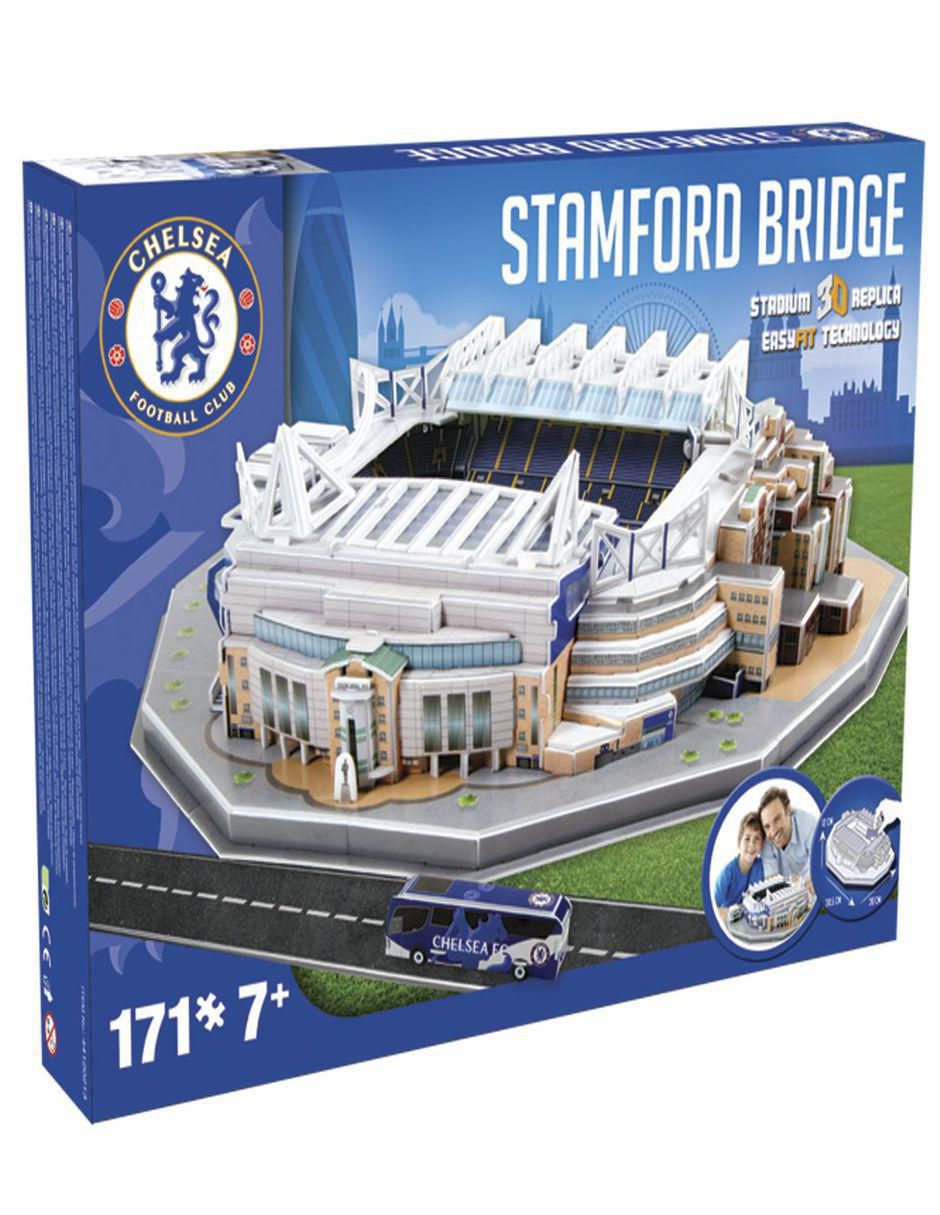 Rompecabezas Estadio Stamford Bridge 171 pezas 2