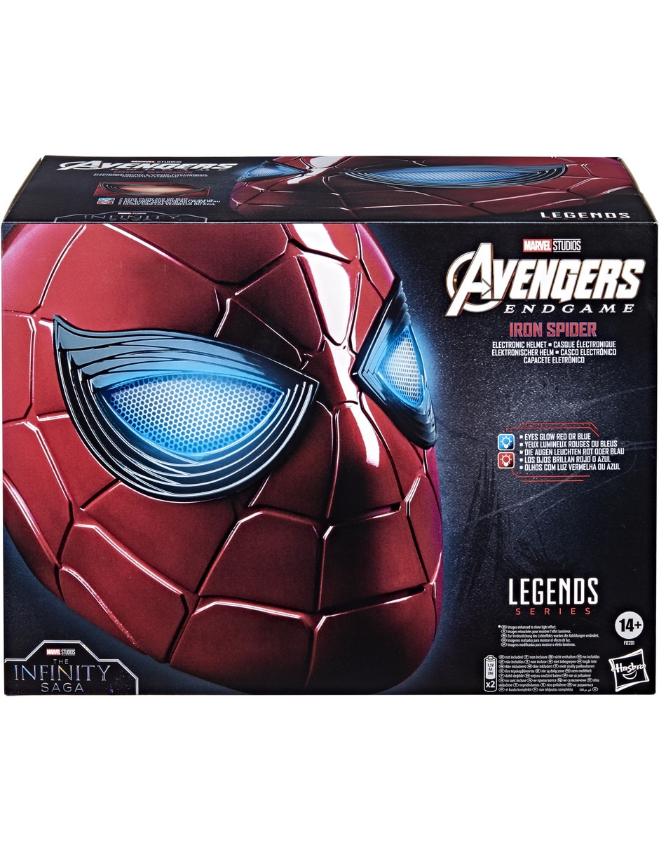 Figura de acción articulada Marvel Legends con luz 2