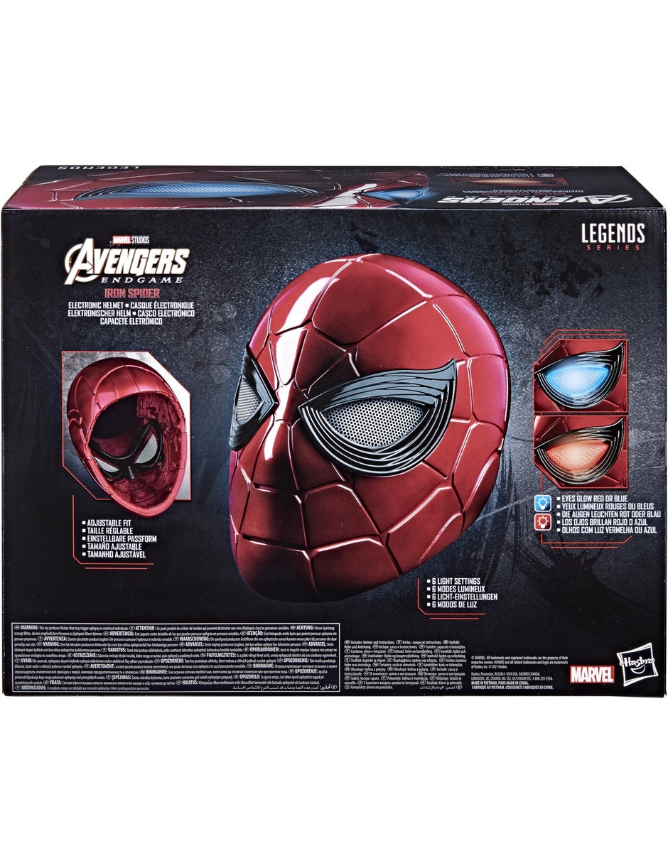 Figura de acción articulada Marvel Legends con luz 3
