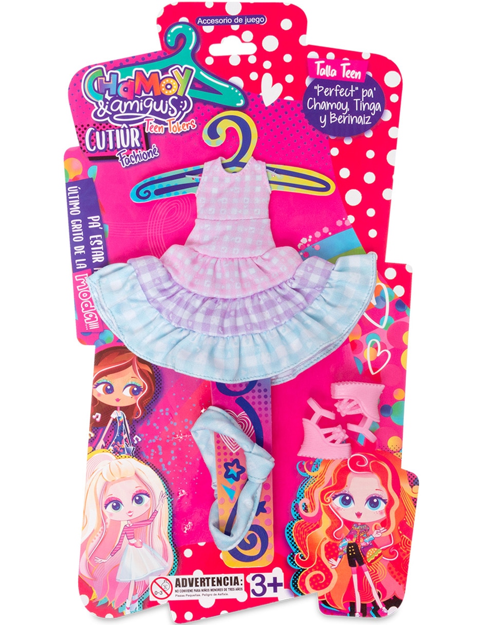 Ropa y accesorio de muñeca Chamoy 6
